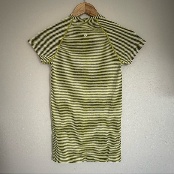 Lululemon | Swiftly Tech Short Sleeve, Wee are from Space Sonic Yellow 4 - Picture 4 of 10